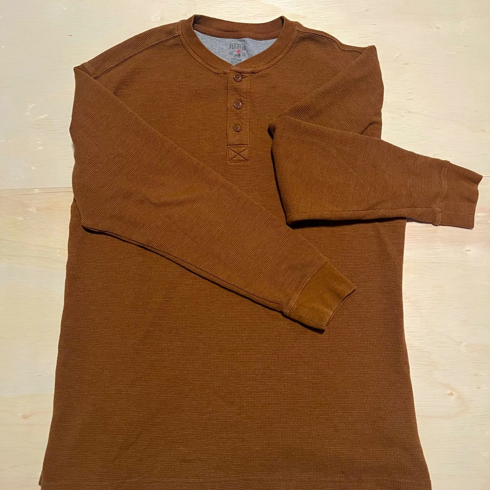 Red Head Men’s Thermal Shirt